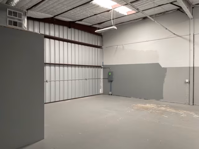Warehouse interior