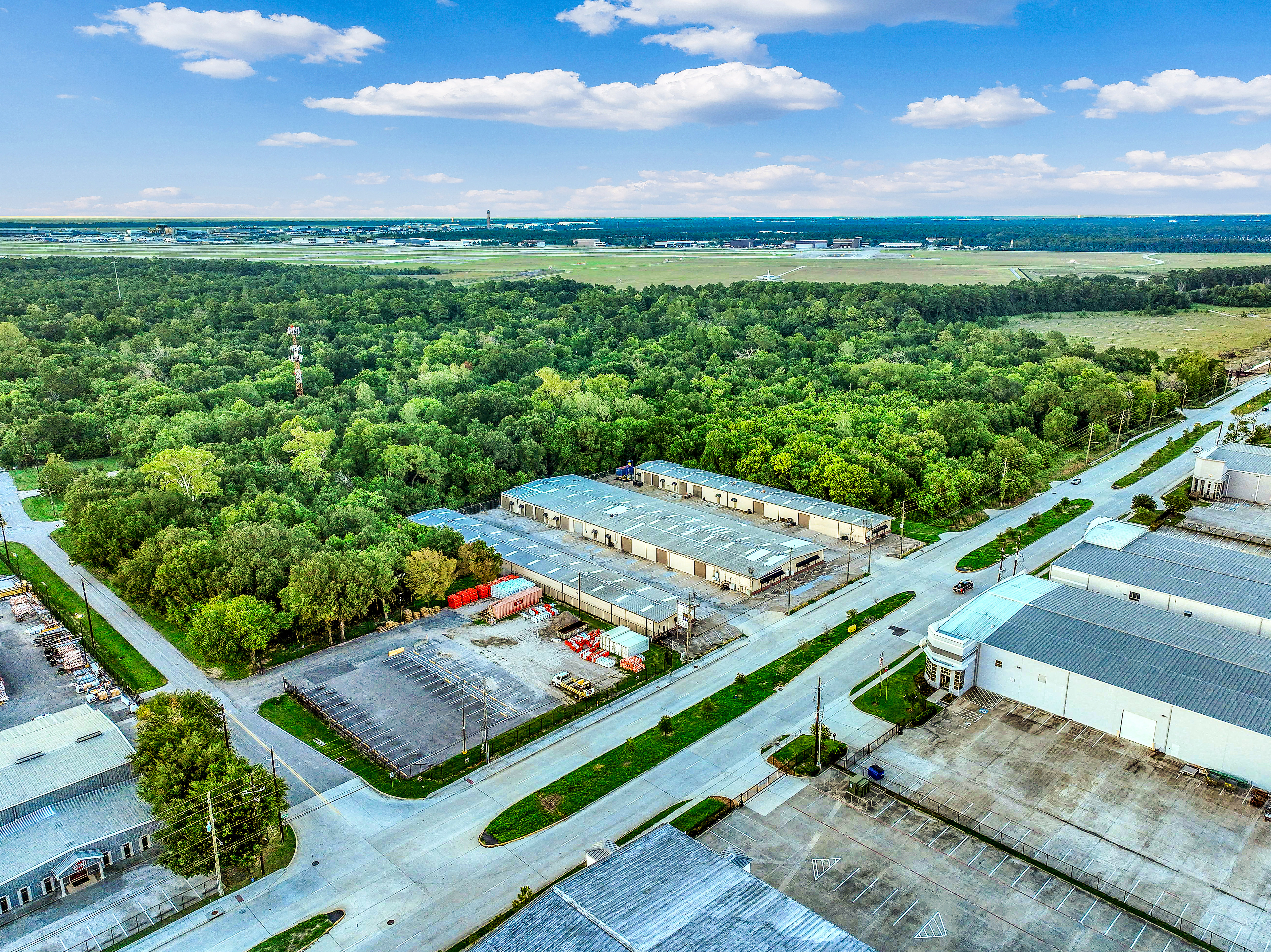 Intercontinental Business Park aerial view